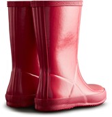 Thumbnail for your product : Hunter Kids' First Gloss Waterproof Rain Boot