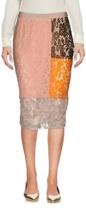 Moschino Cheap & Chic MOSCHINO CHEAP AND CHIC Knee length skirts