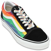 Thumbnail for your product : Vans Old Skool Rainbow Drip Sneakers