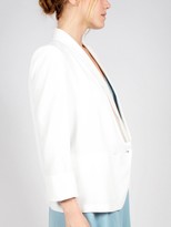 Thumbnail for your product : Band Of Outsiders Boxy Tuxedo Blazer