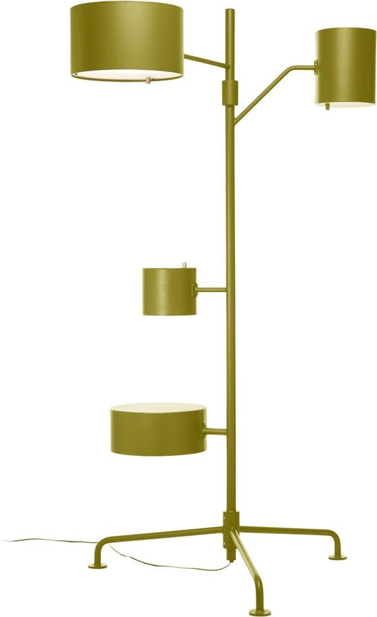 Moooi Statistocrat Led Floor Lamp In Matt Curry Powder Coated Aluminium