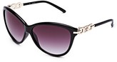 Thumbnail for your product : GUESS Cat Eye Chain Sunglasses