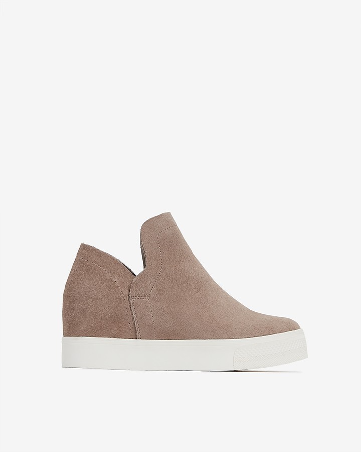 steve madden wavery wedge sneaker