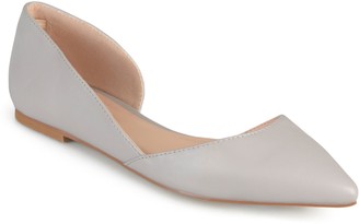 journee collection marlee women's pointed flats
