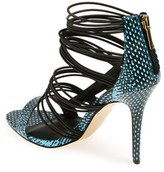Thumbnail for your product : Madden Girl Kendall & Kylie 'Danila' Cage Sandal (Women)