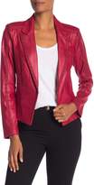 Thumbnail for your product : Insight Studded Faux Suede Blazer
