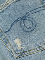 Thumbnail for your product : R 13 Distressed Boyfriend Jeans