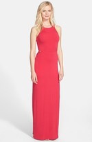 Thumbnail for your product : Nordstrom FELICITY & COCO Cutout Jersey Maxi Dress (Regular & Petite Exclusive)