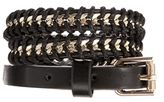 Thumbnail for your product : Warehouse Wrapped Chain Waist Belt
