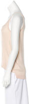 Thumbnail for your product : Maison Margiela Silk Sleeveless Top w/ Tags