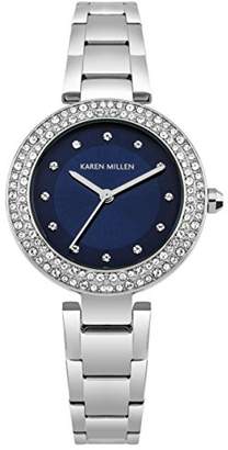 Karen Millen Women's Quartz and Stainless Steel Casual Watch