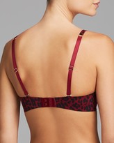 Thumbnail for your product : Stella McCartney Bra - Smooth Leopard Print Contour #S72-140