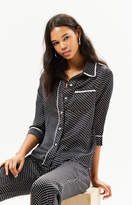 Thumbnail for your product : Lucca Couture Pisa Contrast Button Blouse
