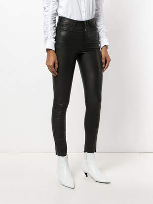 Drome skinny leather trousers