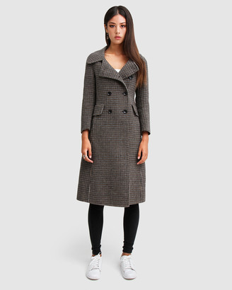 Belle & Bloom Women's Coats - Save My Love Wool Coat
