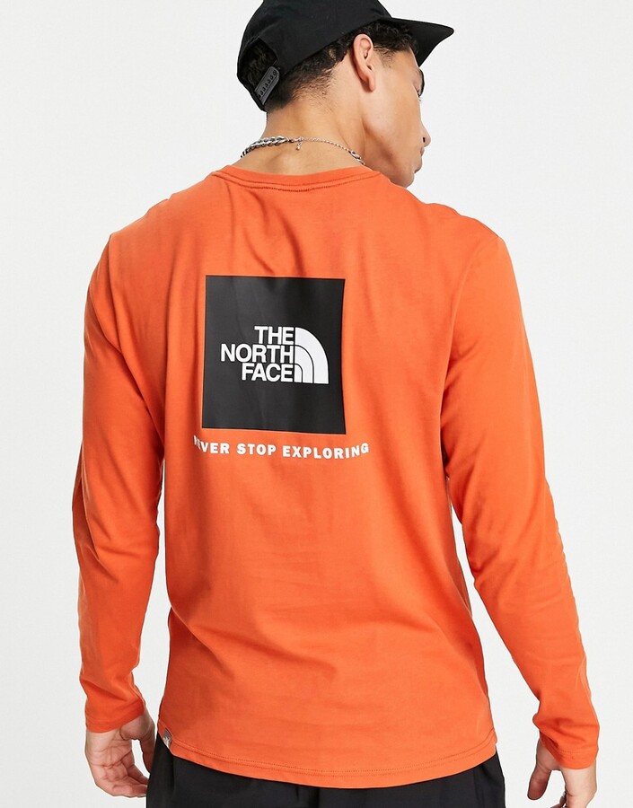 The North Face Orange Men's Shirts | Shop the world's largest collection of  fashion | ShopStyle