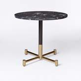 Thumbnail for your product : west elm Black Marble Round Dining Table