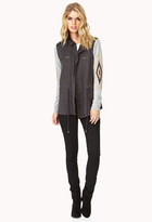 Thumbnail for your product : Forever 21 Contemporary Out West Utility Jacket