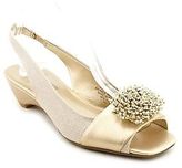 Thumbnail for your product : Anne Klein AK Braided Womens Peep Toe Fabric Dress Sandals Shoes New/Display