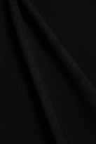 Thumbnail for your product : Elie Tahari Paris Pleated Chiffon, Crepe And Striped Organza Midi Dress