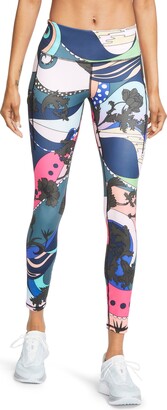 Nike Icon Clash Epic Luxe Print Running Tights - ShopStyle Activewear Pants