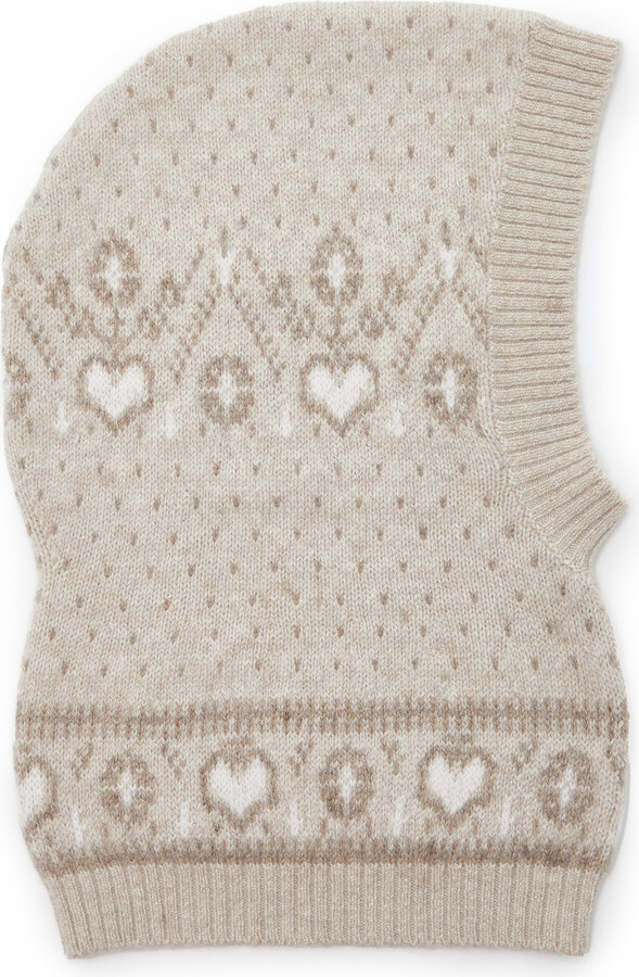 KHAITE Caspian Cashmere Balaclava