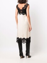 Thumbnail for your product : Just Cavalli Lace-Trim Dress