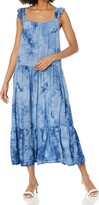Thumbnail for your product : BB Dakota The Sunchild Maxi Dress in Blue