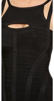Thumbnail for your product : Herve Leger Lorin Cocktail Dress
