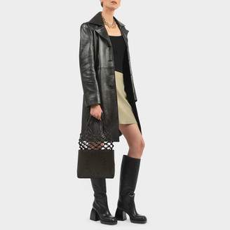 Stella McCartney Handbag Tote In Khaki Synthetic Leather