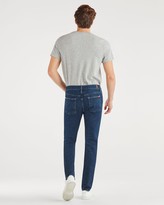 Thumbnail for your product : 7 For All Mankind Crosshatch Slim Taper Adrien with Clean Pocket in Soto