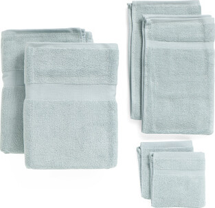 TJMAXX Set Of 6 Bath Towel - ShopStyle
