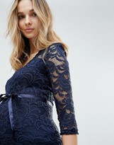 Thumbnail for your product : Mama Licious Mamalicious Lace Top