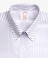 Thumbnail for your product : Brooks Brothers Madison Classic-Fit Dress Shirt, Non-Iron Bengal Stripe