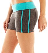 Thumbnail for your product : JCPenney XersionTM Fitted Colorblock Shorts