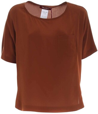 Max Mara Short Sleeve Tops | Shop the world’s largest collection of ...