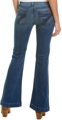 dojo original trouser in lake blue