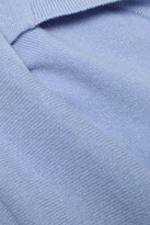 Thumbnail for your product : pushBUTTON Draped Wool And Cashmere-blend Sweater