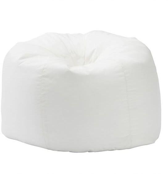 pottery barn bean bag