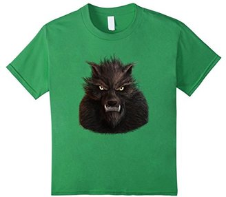 Kids Shapeshifting Werewolf Premium Halloween Shirts 12
