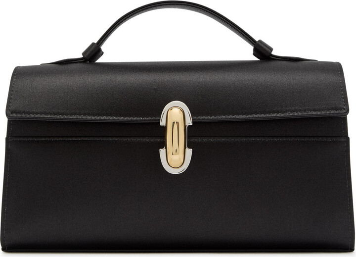 Savette Symmetry Satin Pochette