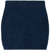 Thumbnail for your product : Alexander Wang T by Knitted mini skirt
