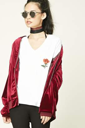 Forever 21 No Love Without Pain Tee
