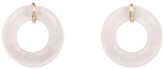 Thumbnail for your product : BONDEYE JEWELRY Glazed Munchkin Earrings, Rose Quartz