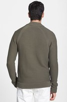 Thumbnail for your product : Vince Cotton Full Zip Sweater