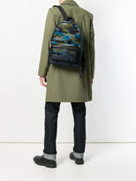Thumbnail for your product : Michael Kors Collection camouflage print backpack
