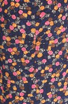 Thumbnail for your product : Victoria Beckham Women's Jewel Print Silk Crepe De Chine Skirt