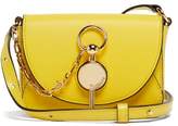 Thumbnail for your product : J.W.Anderson Nano Keyts Leather Cross Body Bag - Womens - Yellow