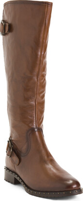 Vintage Foundry Leather High Shaft Boots