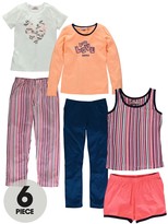 Thumbnail for your product : Love Hearts Freespirit Pyjamas (6-piece Set)
